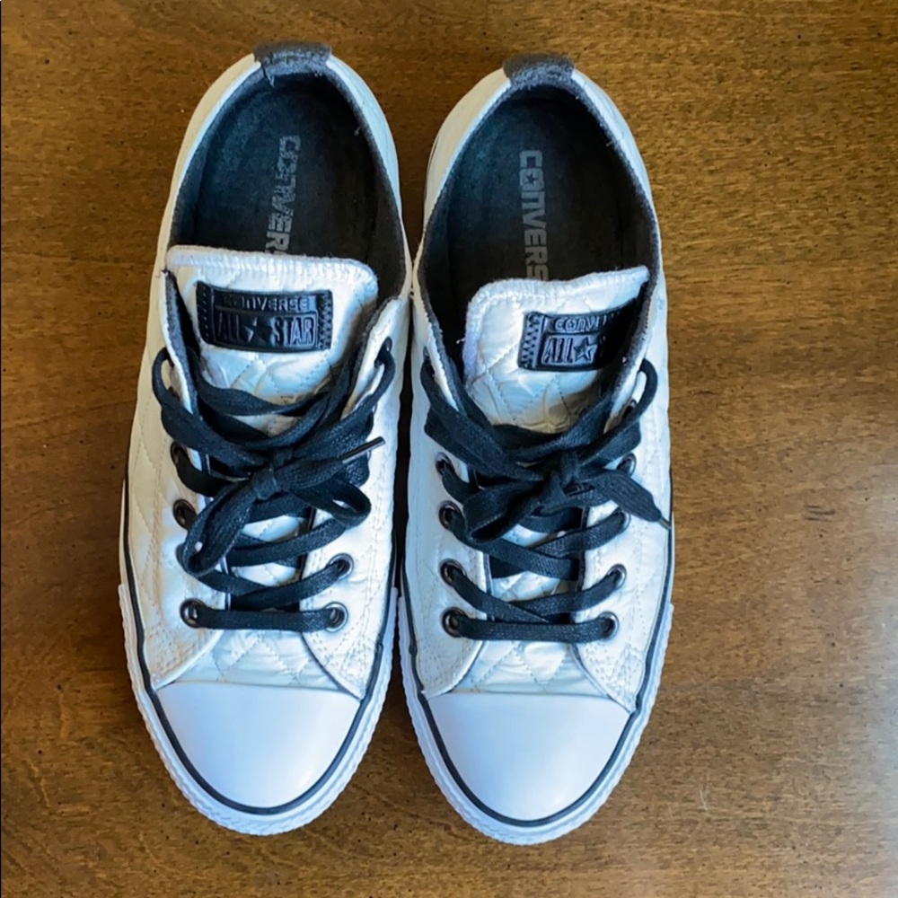 Quilted Puffer Converse Chucks LO All Stars Unisex